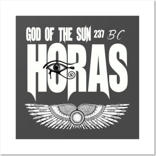 Horas god od the sun Posters and Art